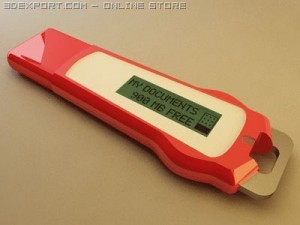 usb flash drive Model 3D