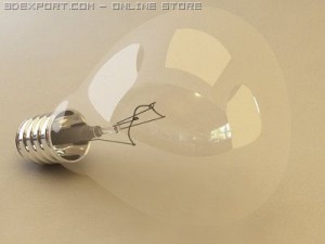 light bulb 3D Model