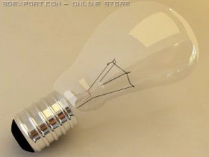light bulb 3D Model