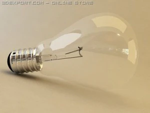 light bulb 3D Model