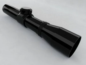 pistol scope 3D Model