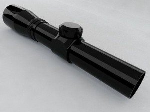 pistol scope 3D Модель