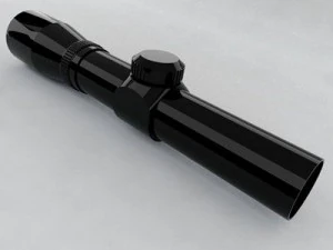 pistol scope 3D Model