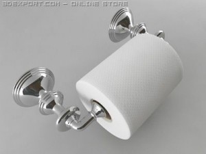 toilet paper holder style 2 3D-Modell