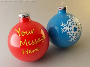 різдвяна лампочка 3D Модель