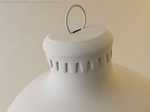 christmas bulb 3D Model