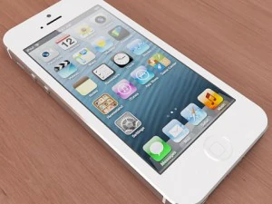 iphone 5 3D Model