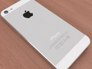 iphone 5 3D Model