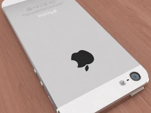 iphone 5 3D Model