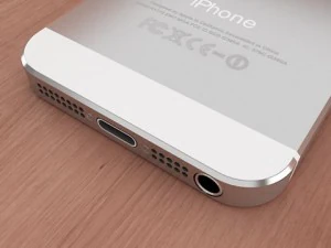 iphone 5 3D Model