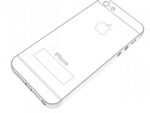 iphone 5 Modelo 3D