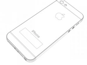 iphone 5 3D Model