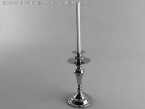 candle holder 3D Model