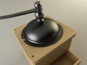 coffee grinder 3D Модель