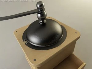coffee grinder 3D Model