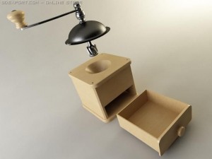 coffee grinder 3D Модель