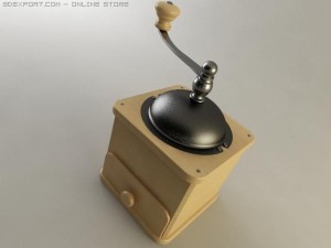coffee grinder 3D Модель