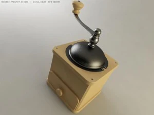 coffee grinder 3D Model
