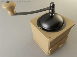 coffee grinder 3D Модель