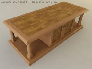 coffee table 3D Model