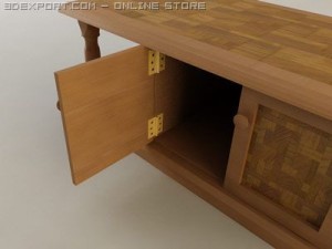 coffee table 3D Model