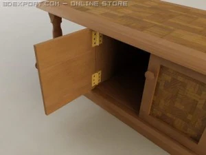 coffee table 3D Model