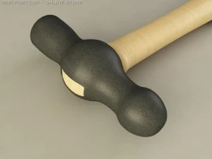 ball peen hammer 3D Model
