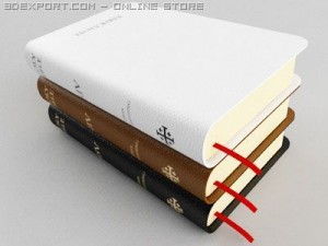 holy bible Model 3D