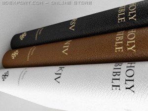 holy bible Model 3D