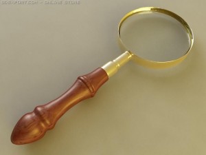 magnifying glass 3D Model