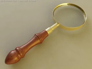 magnifying glass 3D Model