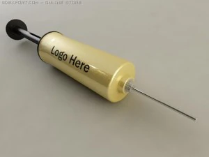 手动气泵 3D 模型