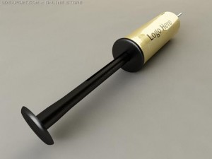 hand air pump 3D 모델