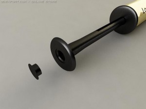 hand air pump 3D 모델