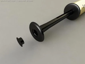 hand air pump 3D Model