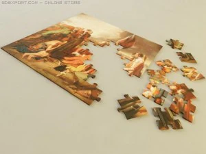 puzzle 3D Model