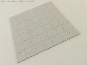 puzzle 3D Model