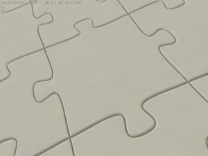 puzzle Modelo 3D