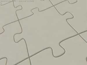 puzzle 3D Model