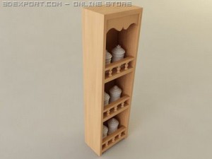 spice rack 3D Model