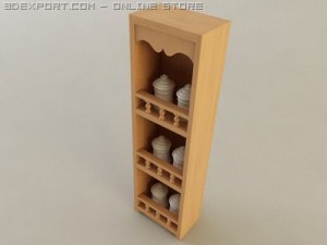spice rack Modelo 3D