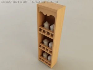 spice rack 3D Model