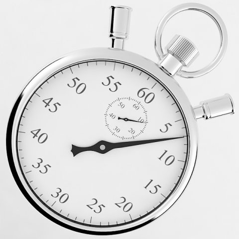 stopwatch Model 3D .c4d .max .obj .3ds .fbx .stl .blend