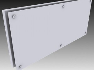 neon open sign Modelo 3D