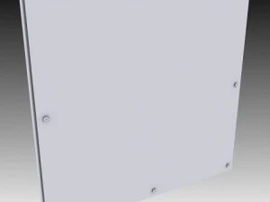 neon coffee shop sign 3D Model