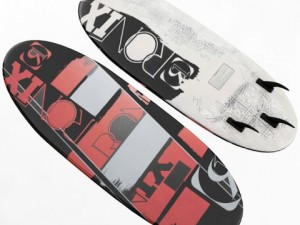 surfboard Model 3D