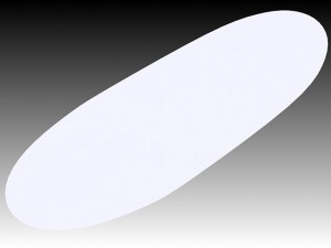 surfboard Model 3D
