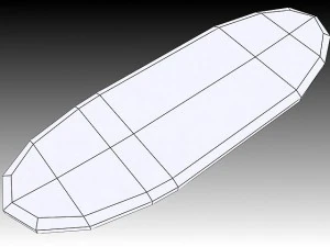 surfboard 3D Model