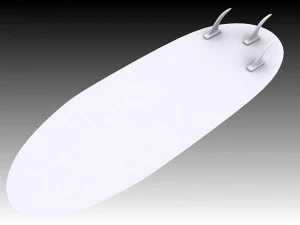 surfboard 3D Model