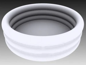 inflatable swimming pool 3D Model